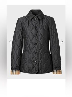 Burberry Authentic Quilted Women's Jacket